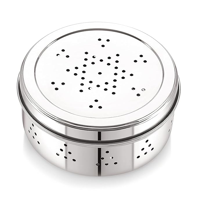 Stainless Steel Coriander Dabba