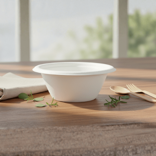 Biodegradable 6 Oz Bowl