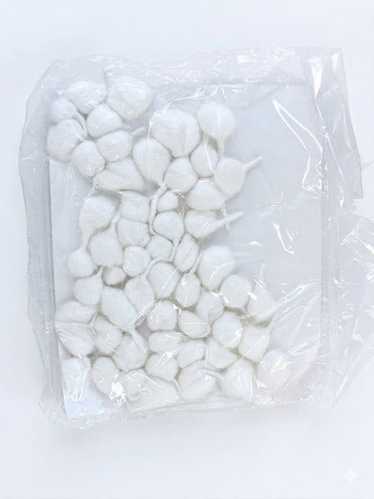 Round Cotton Wicks