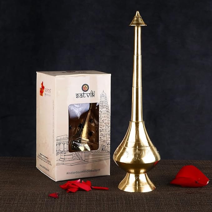 Brass Gulab Dani