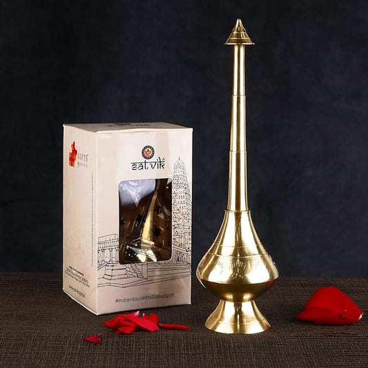 Brass Gulab Dani
