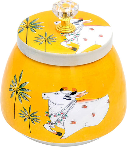 Pichwai Jar