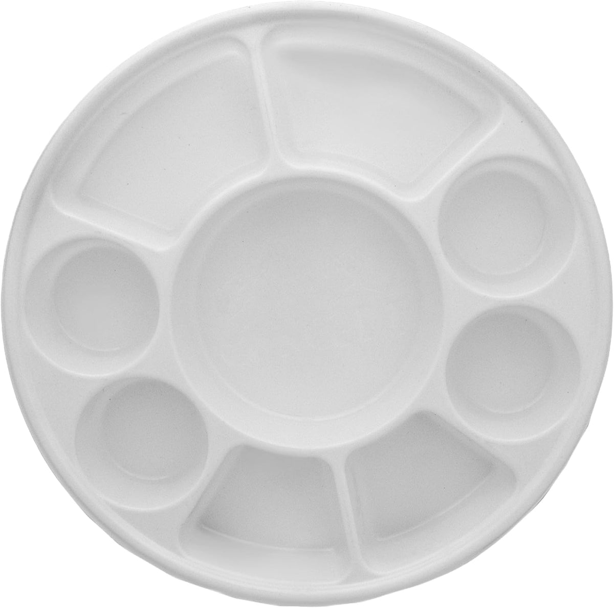 9 Compartment Premium Disposable Plates