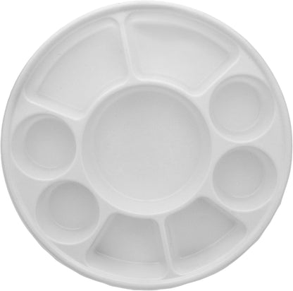 9 Compartment Premium Disposable Plates