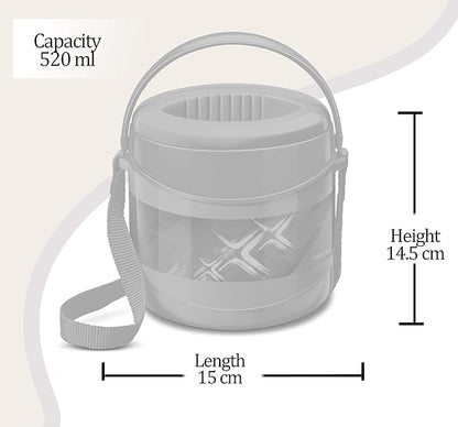Milton Econa Deluxe 2 Inner Stainless Steel Tiffin Box