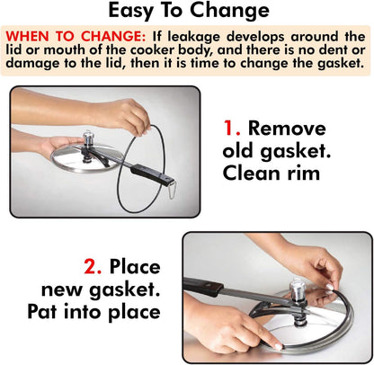 Hawkins Pressure Cooker Gaskets