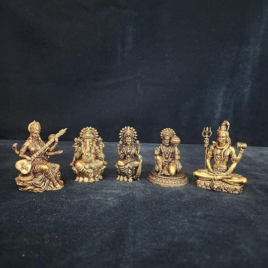 Brass Jari 5”