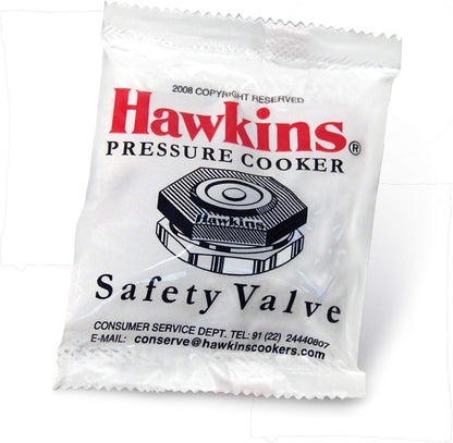 Hawkins Pressure Cooker Safety Valve - Fits All Models (1.5L to 14L)
