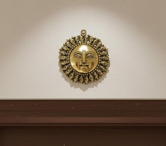 Brass sun (surya)