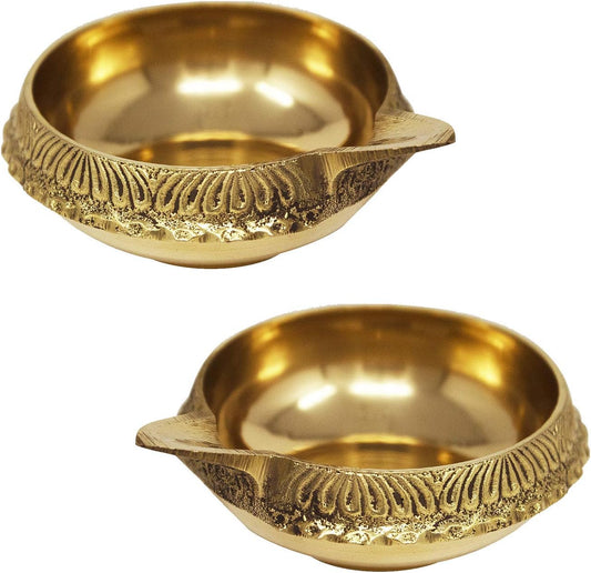 Brass Kuber Deep - Kubera Deepam Oil Lamp