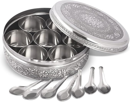 Brass Masala Dabba
