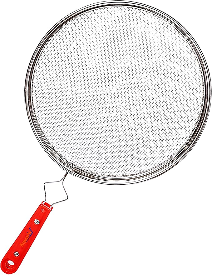 Stainless Steel Papad Jali / Wire Roaster with Handle