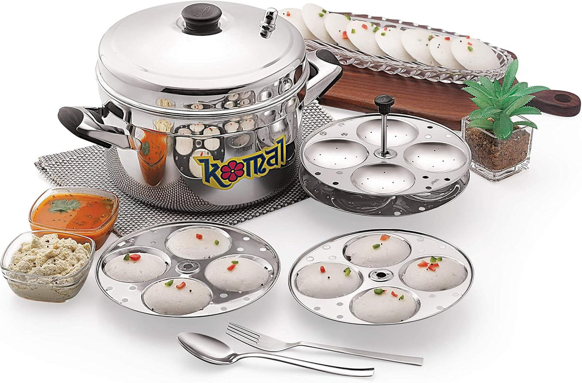 Komal Stainless Steel Idli Stand