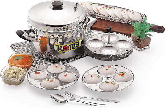Komal Stainless Steel Idli Stand