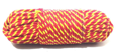 Red & Yellow Raw Cotton Moli Thread (Raksha Dhaga) for Pooja