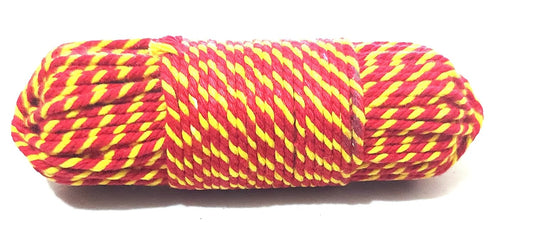 Red & Yellow Raw Cotton Moli Thread (Raksha Dhaga) for Pooja