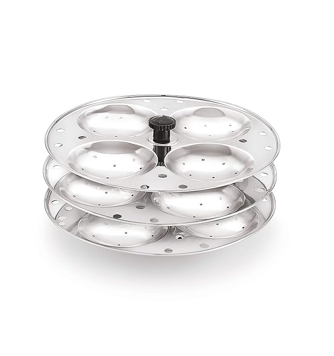 Komal Stainless Steel Idli Stand