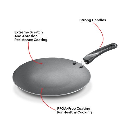 Prestige Omega Select Plus Non-Stick Concave Roti Tawa