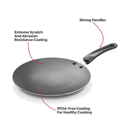 Prestige Omega Select Plus Non-Stick Concave Roti Tawa