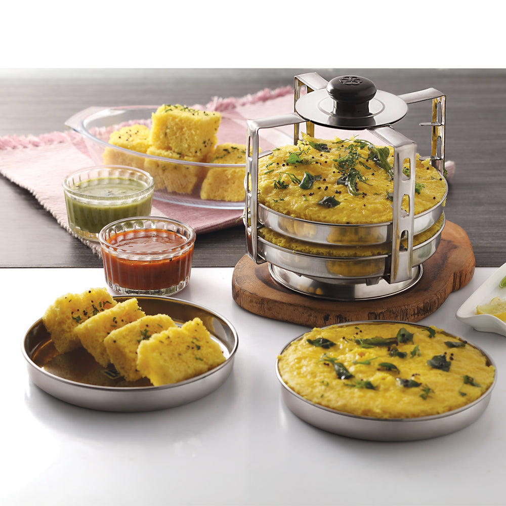 Komal Stainless Steel Dhokla Stand
