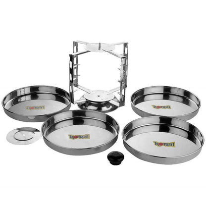 Komal Stainless Steel Dhokla Stand