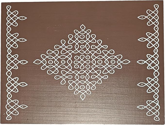Wooden Chakla (orissiya)