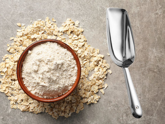 Stainless Steel Atta Scoop