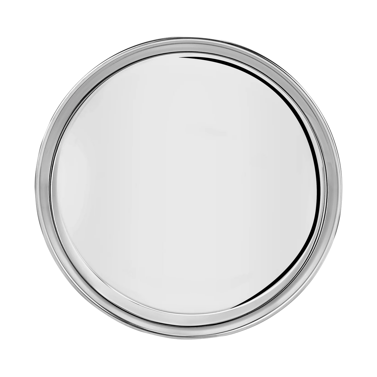 Stainless Steel Beaded Thali