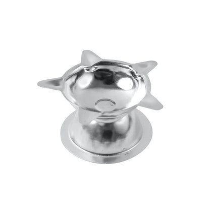 Stainless Steel Lotus Diya