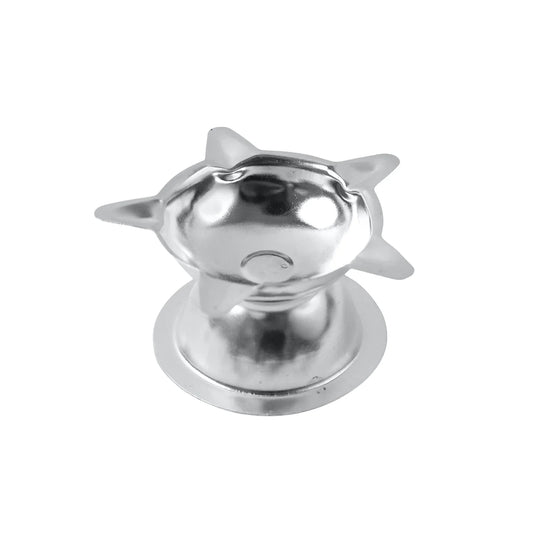 Stainless Steel Lotus Diya
