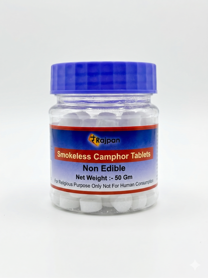 Smokeless Camphor