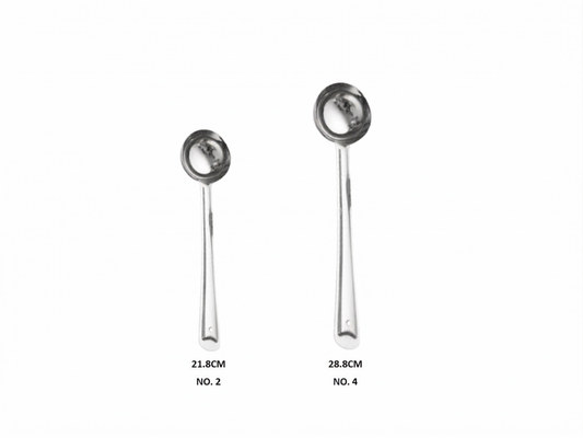 Stainless Steel Round Chamcha