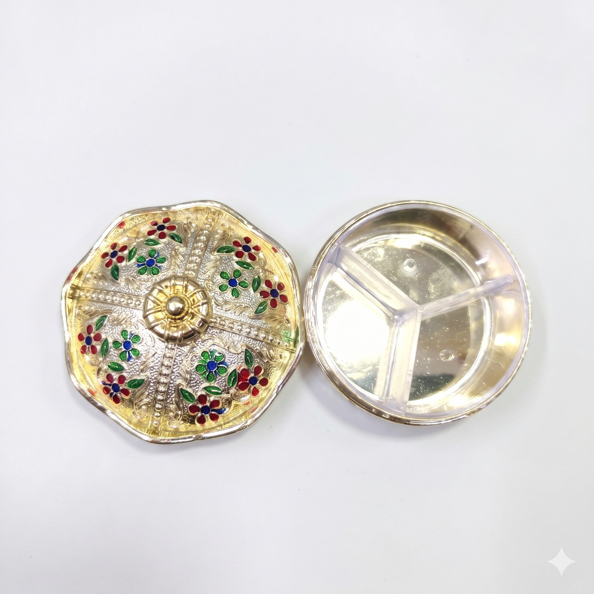 Haldi Kumkum Holder Set