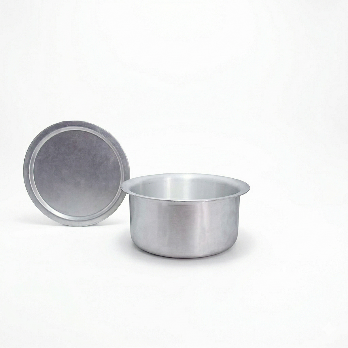Aluminium Tom With Lid