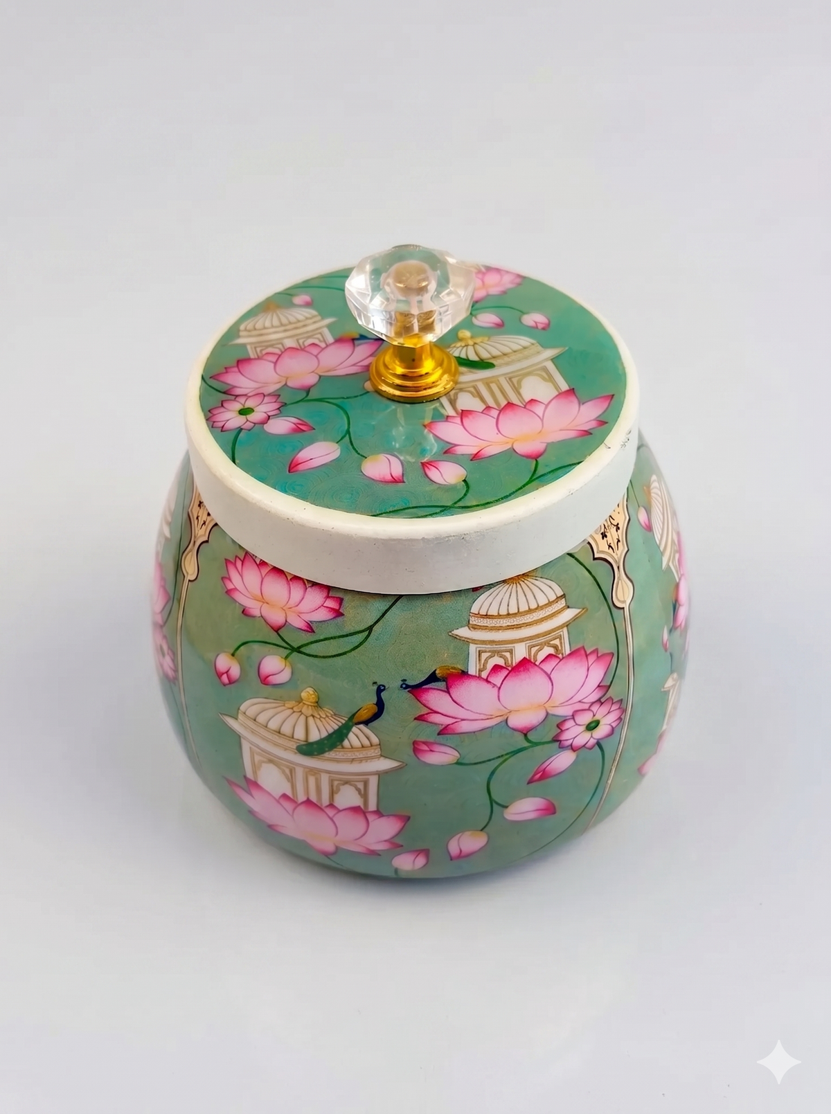 Pichwai Jar