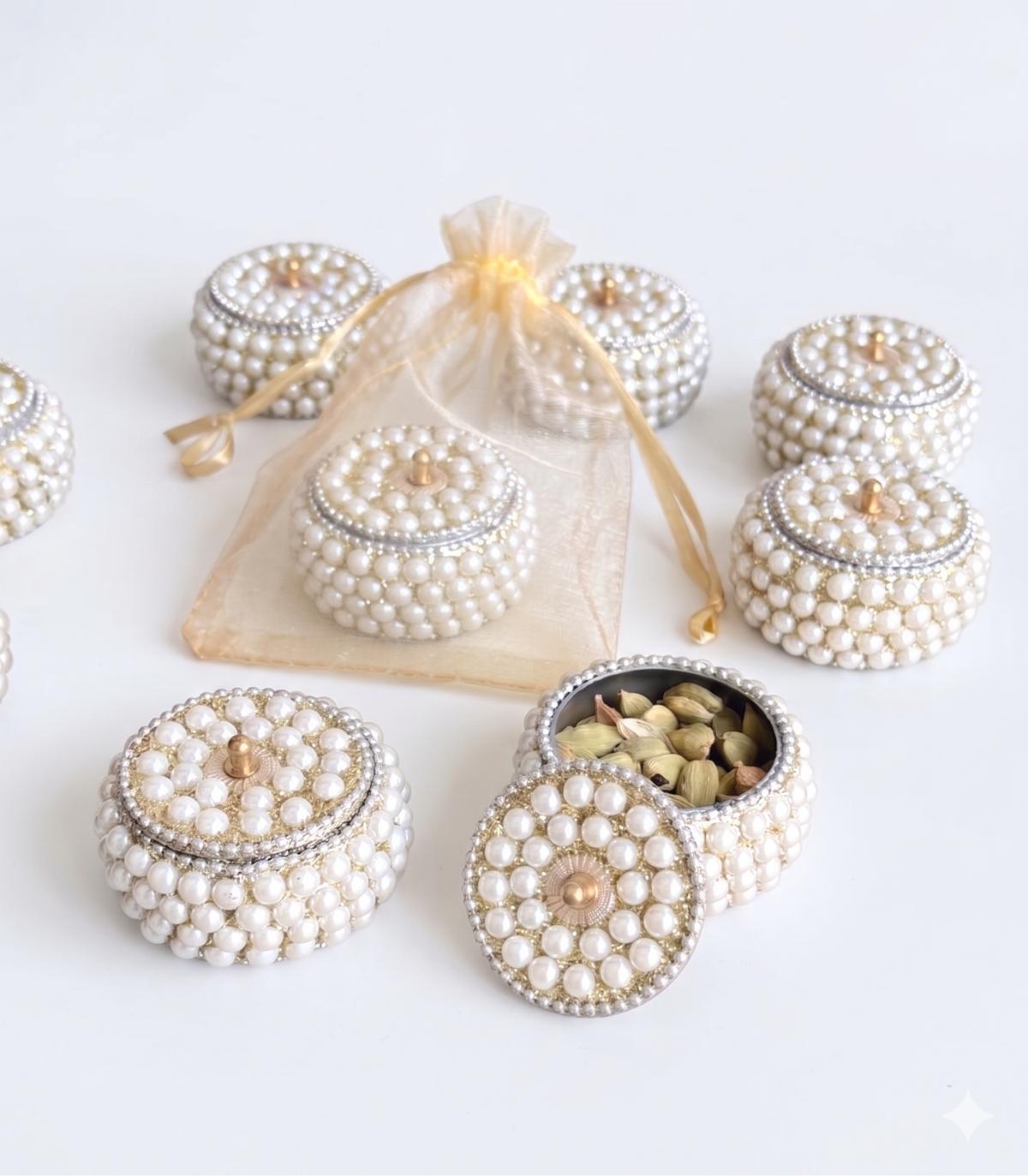 Round Sindoor & Kumkum Dabbi