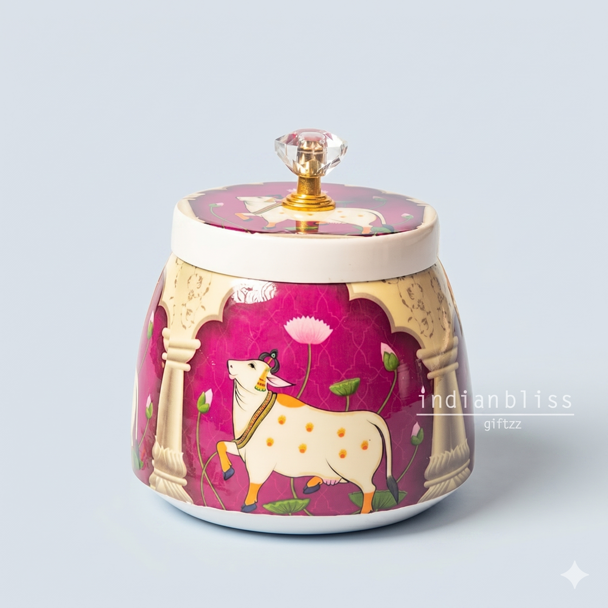 Pichwai Jar