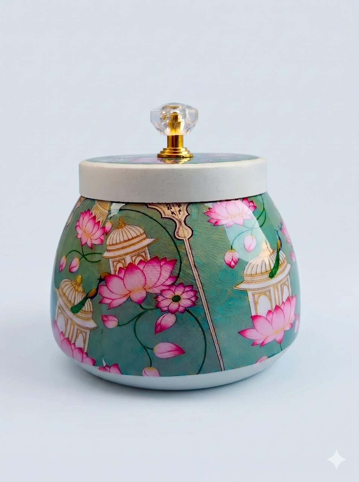 Pichwai Jar