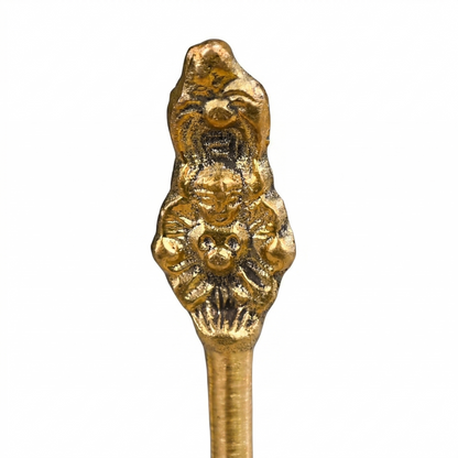 Pure Brass Peetal Garuda Pooja Prayer Bell Ghanti