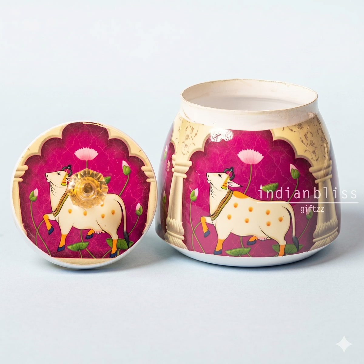 Pichwai Jar