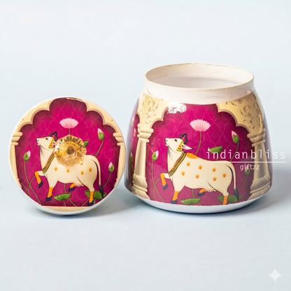 Pichwai Jar