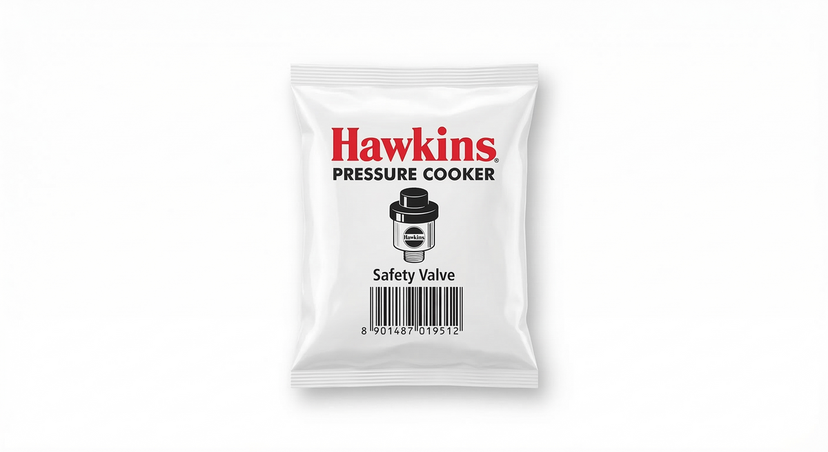Hawkins Pressure Cooker Safety Valve - Fits All Models (1.5L to 14L)