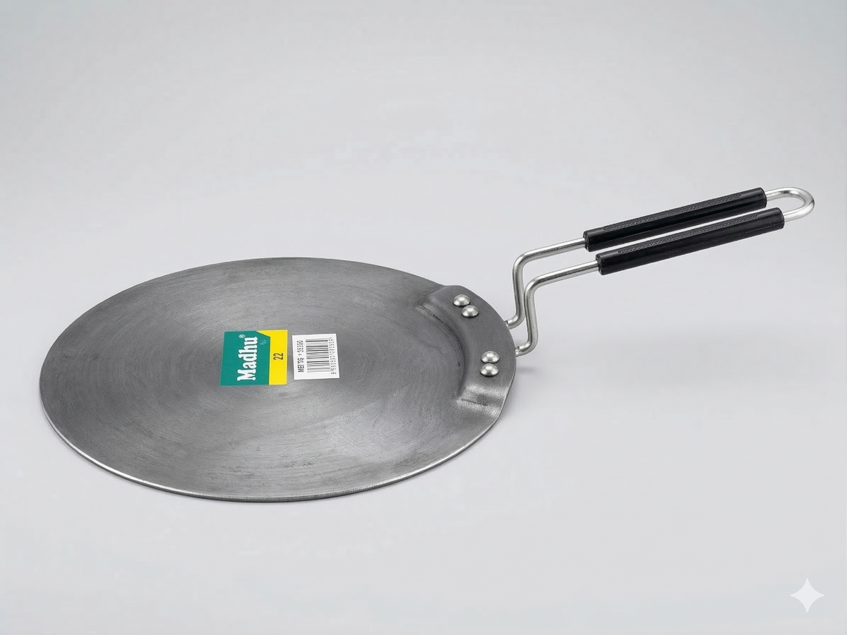 Madhu Iron Tawa Flat