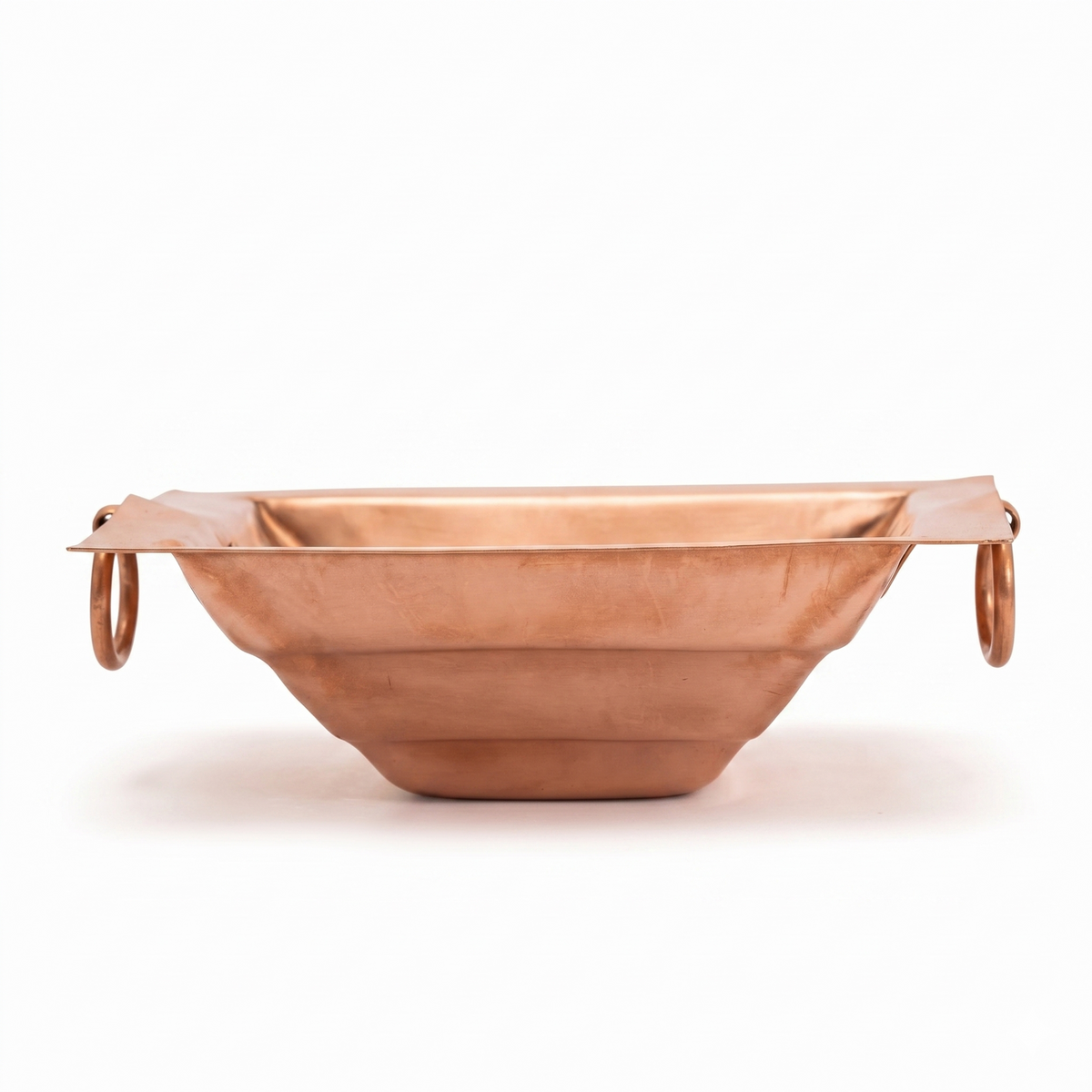 Copper Hawan Kund with Stand