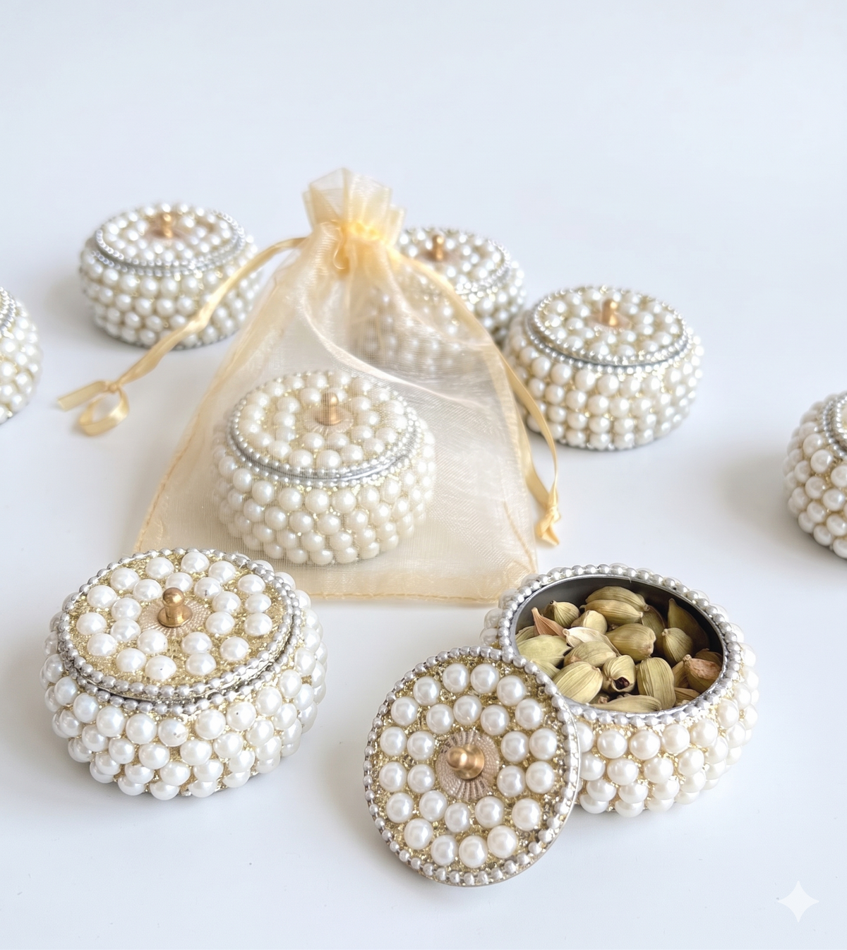 Round Sindoor & Kumkum Dabbi