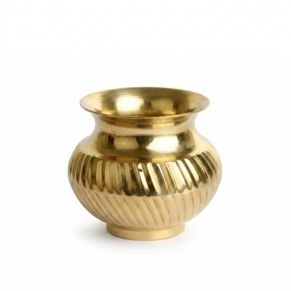 Brass Lota Kalash for Puja