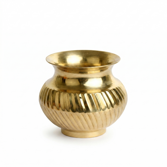 Brass Lota Kalash for Puja