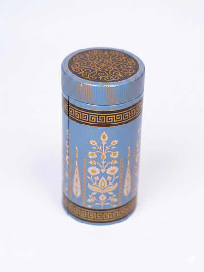 Digital Printed Dry Fruit Tin Jar