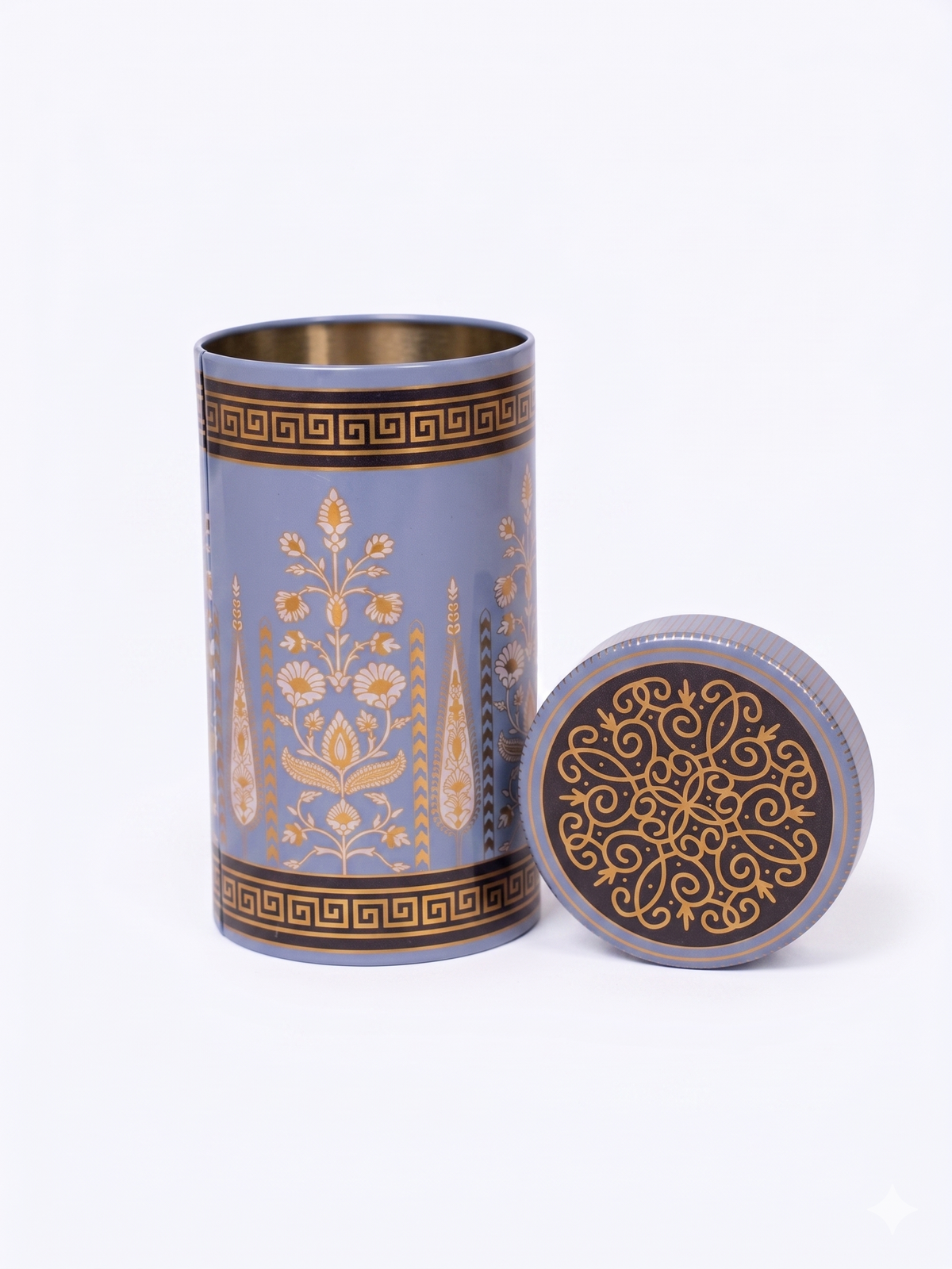 Digital Printed Dry Fruit Tin Jar