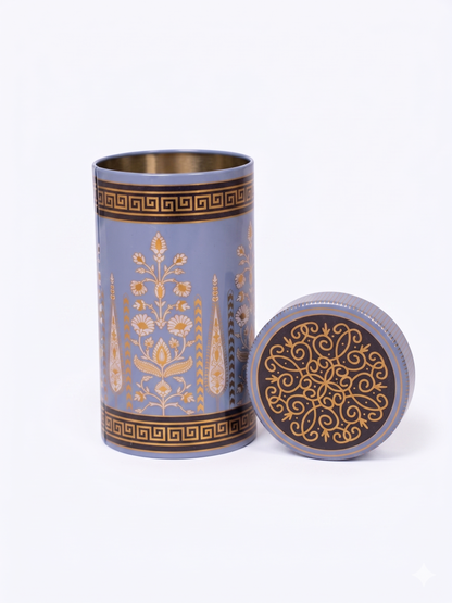 Digital Printed Dry Fruit Tin Jar